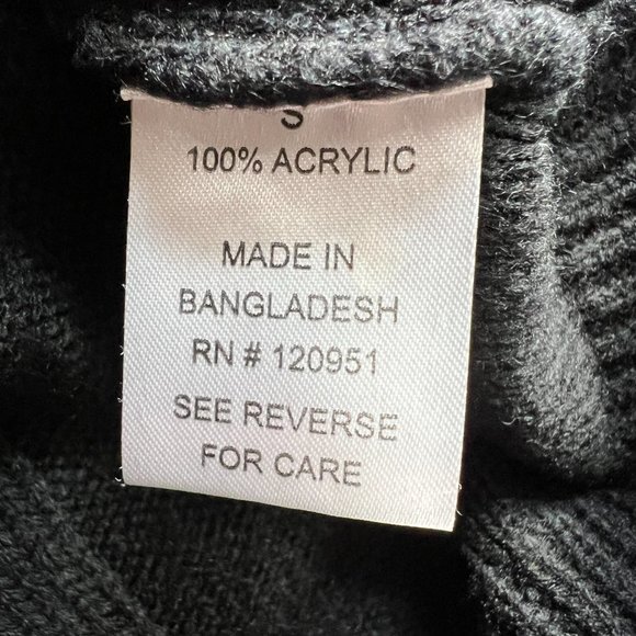 📌Pink Rose Knitted Short Sleeves Mini Dress with Turtleneck - Picture 12 of 13